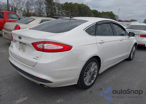 2016 Ford Fusion Se z USA, uszkodzony, nr VIN 3FA6P0HD9GR101020
